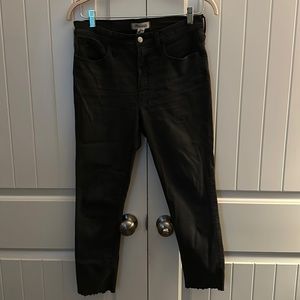 Madewell size 30 black roadtripper